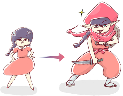 メガネっ娘
