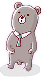 経験の浅いくまさん